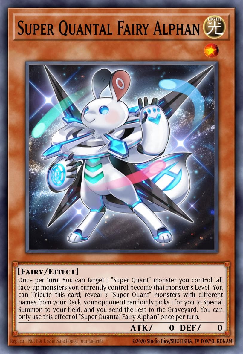 Super Quantal Fairy Alphan #WIRA-EN033