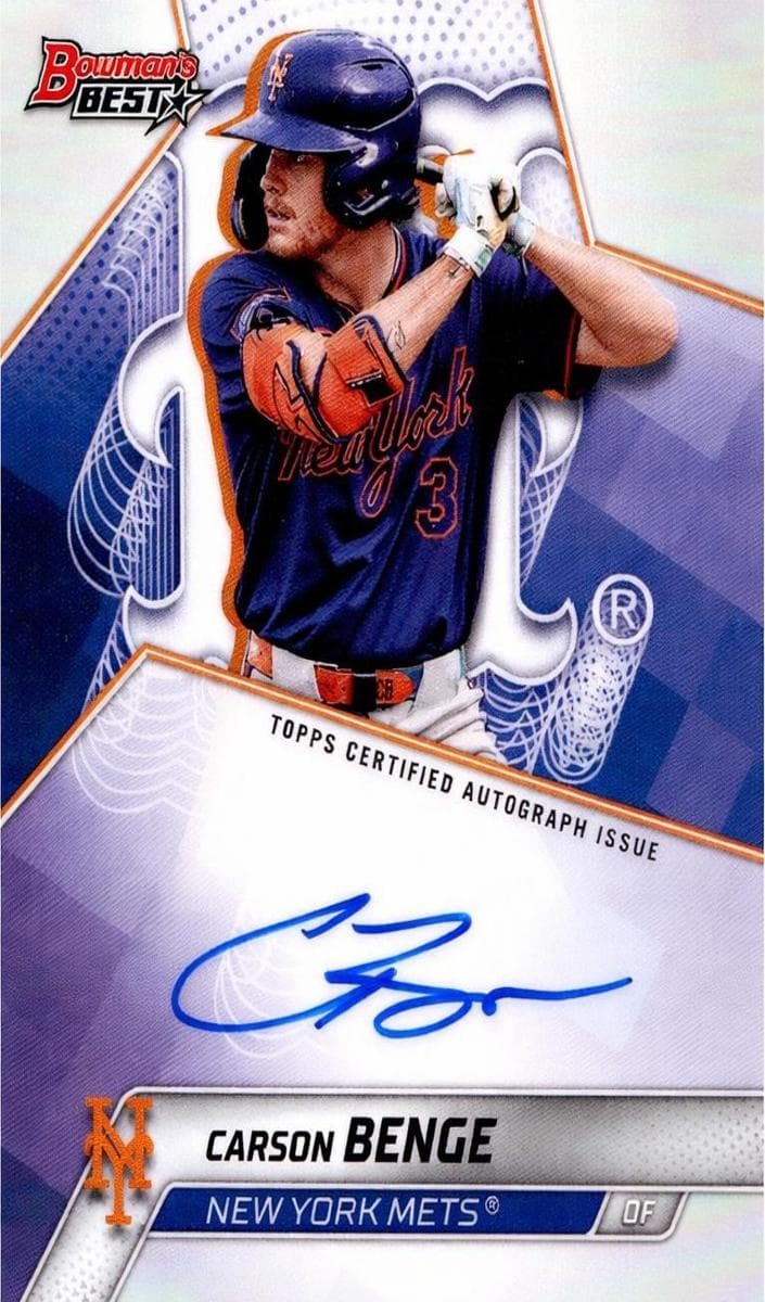 Carson Benge #B24-CBE
