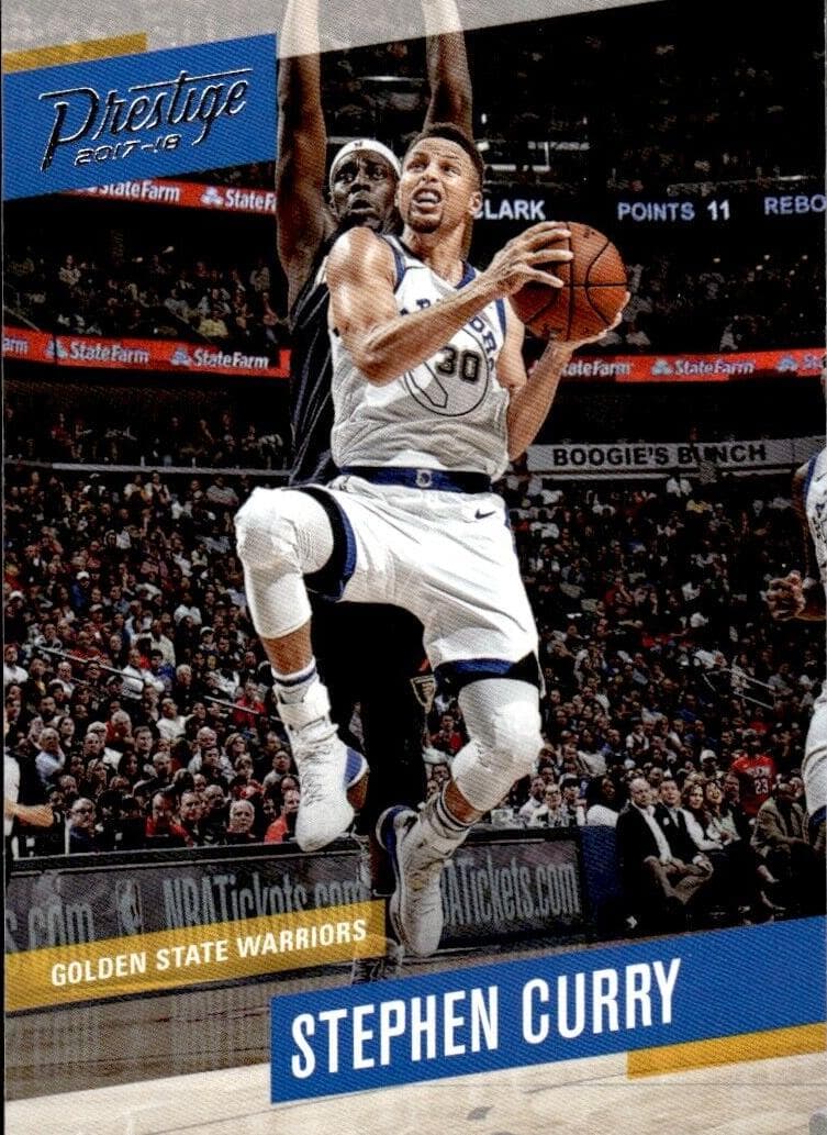 Stephen Curry 2017 panini