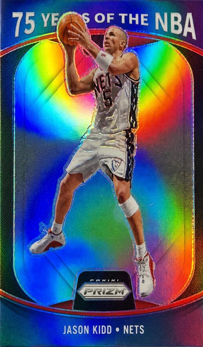 Dirk Nowitzki 2021 panini Donruss Optic