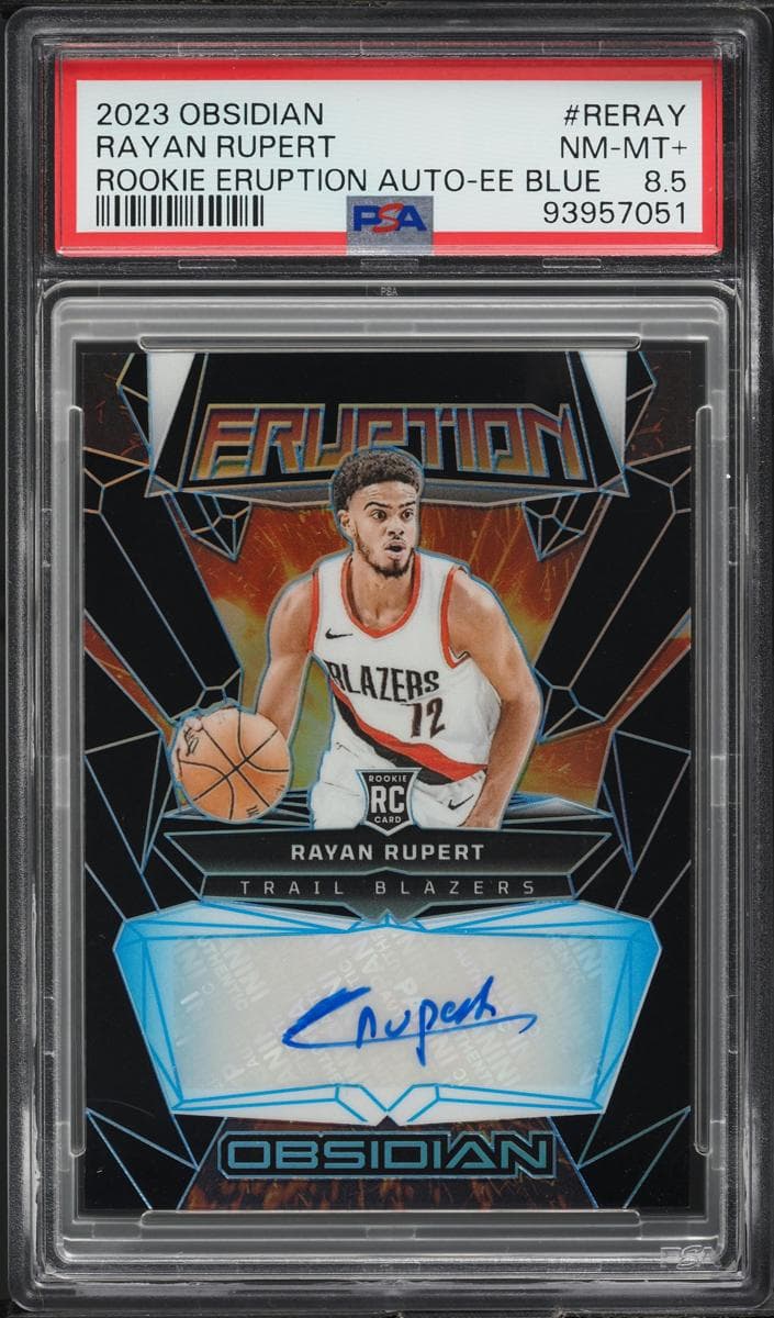 Rayan Rupert 2023 panini Obsidian
