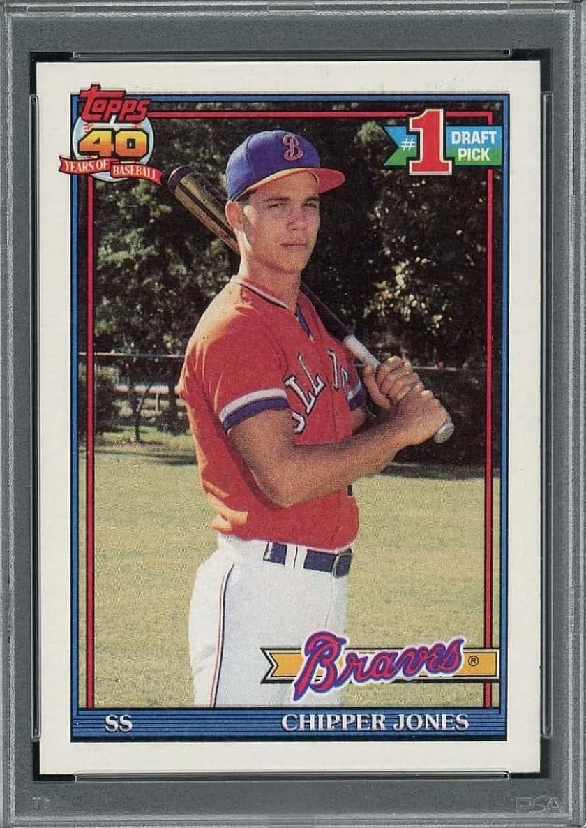Chipper Jones #333