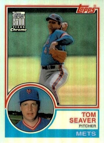 Tom Seaver 2001 topps Topps Traded & Rookies