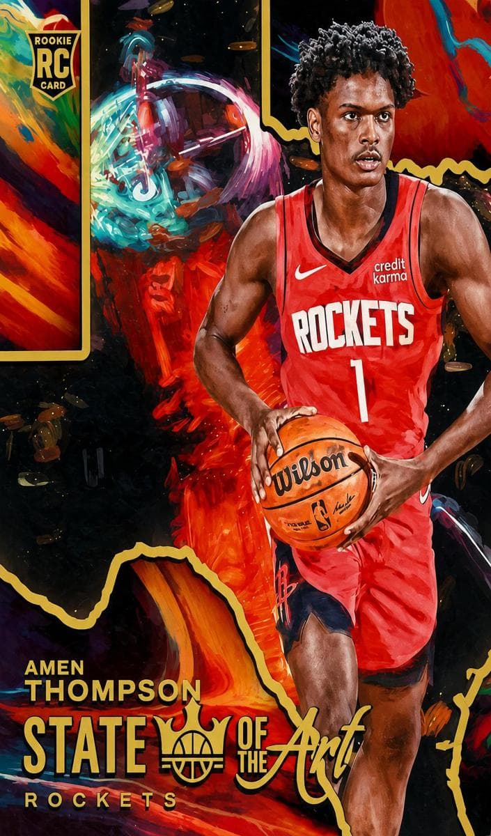 Amen Thompson 2023 panini Panini Immaculate Collection