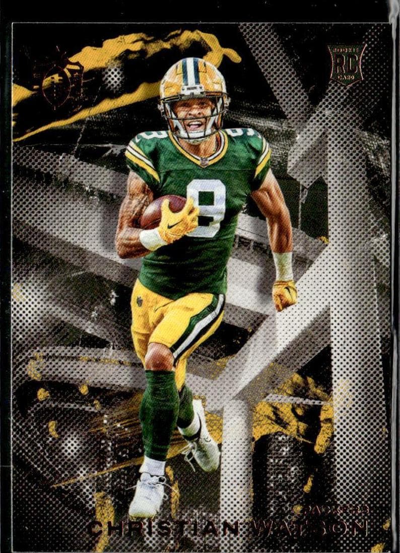 Christian Watson 2022 panini Panini Chronicles