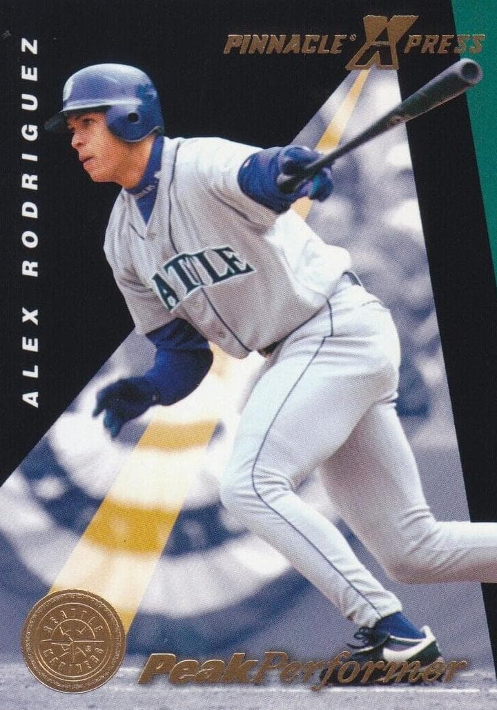 Alex Rodriguez 1997 unknown Pinnacle X-Press