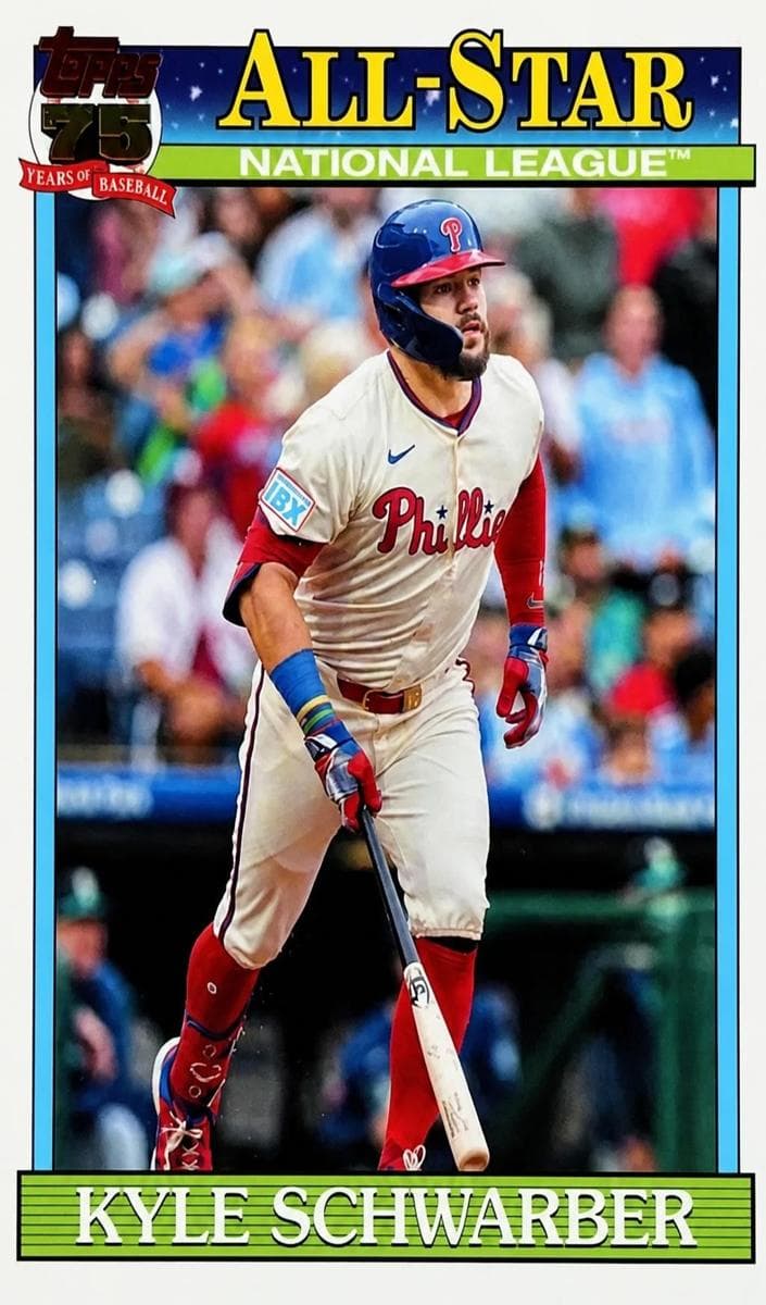 Kyle Schwarber #91as-3
