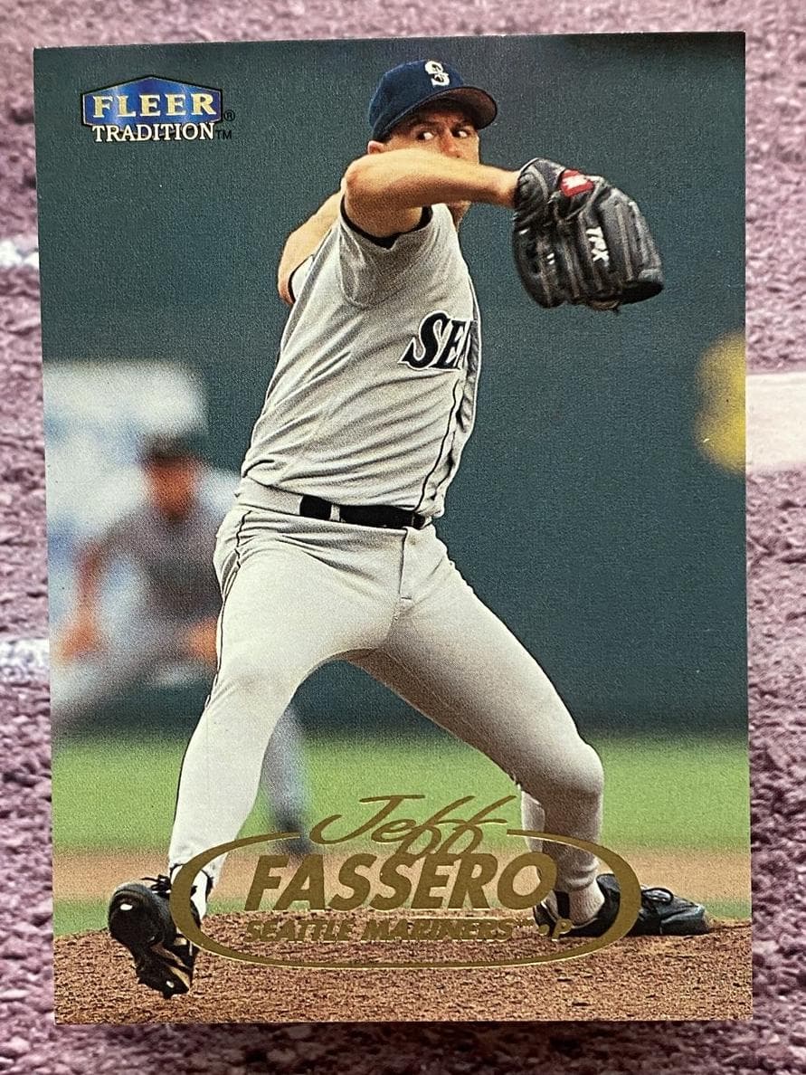 Jeff Fassero 1998 fleer Fleer Tradition