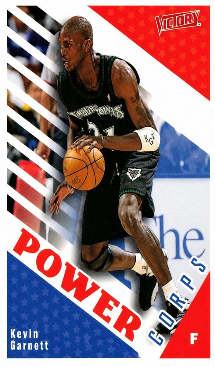 Kevin Garnett 1999 upper-deck Victory