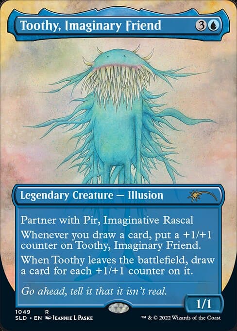 Toothy, Imaginary Friend 2019 Magic: The Gathering Secret Lair Drop