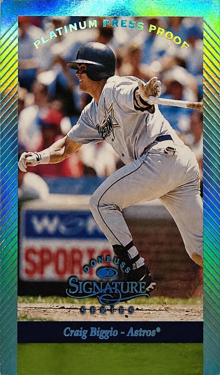 Craig Biggio 1997 panini