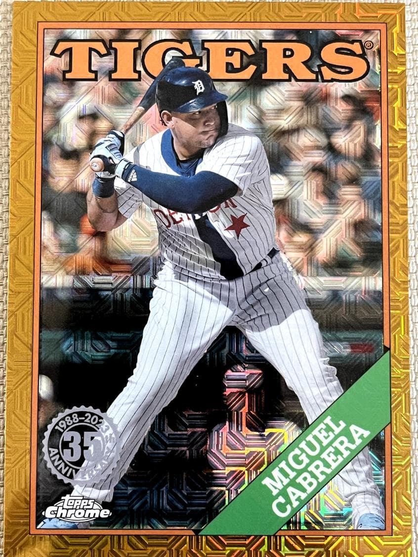 Miguel Cabrera 2023 topps Topps