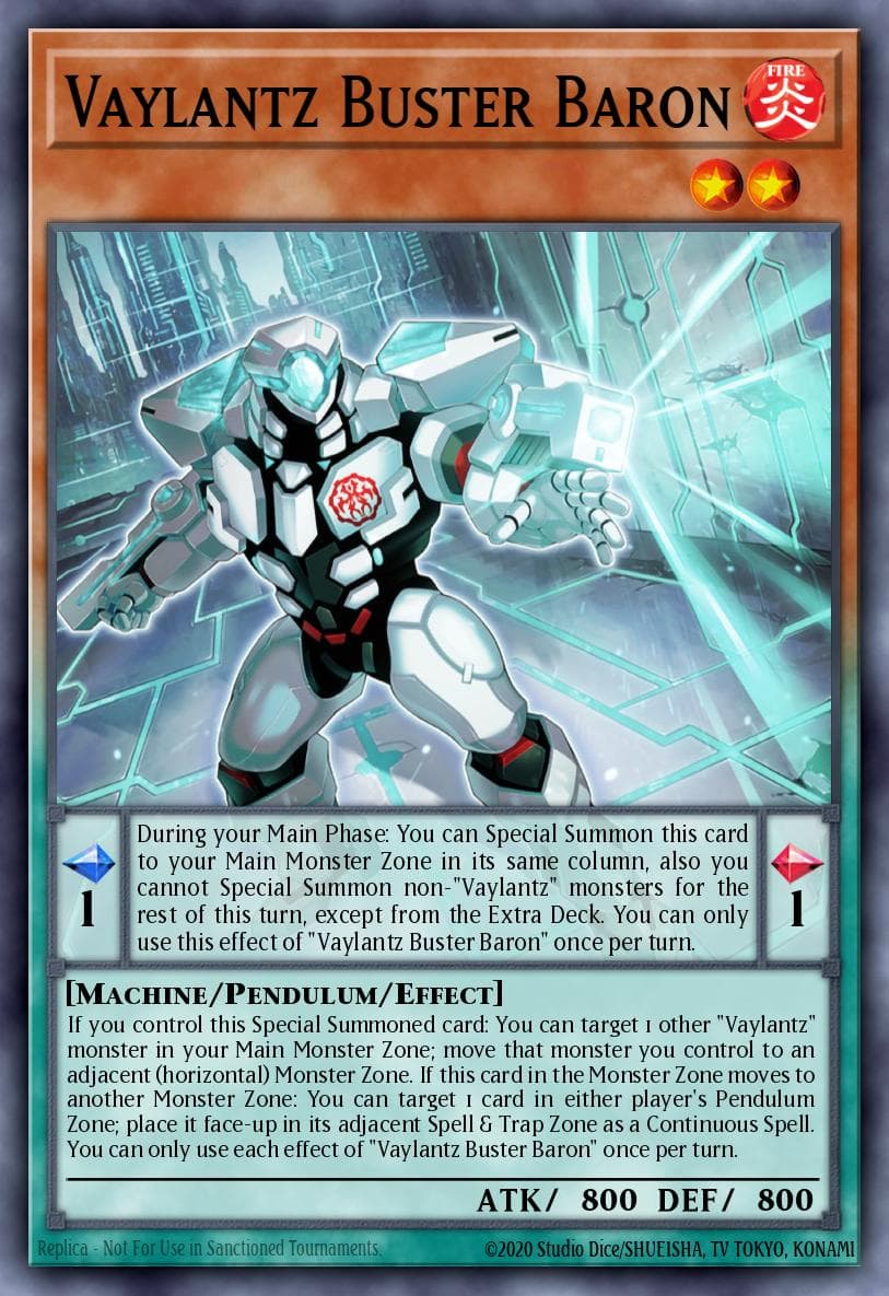 Vaylantz Buster Baron #TAMA-EN005