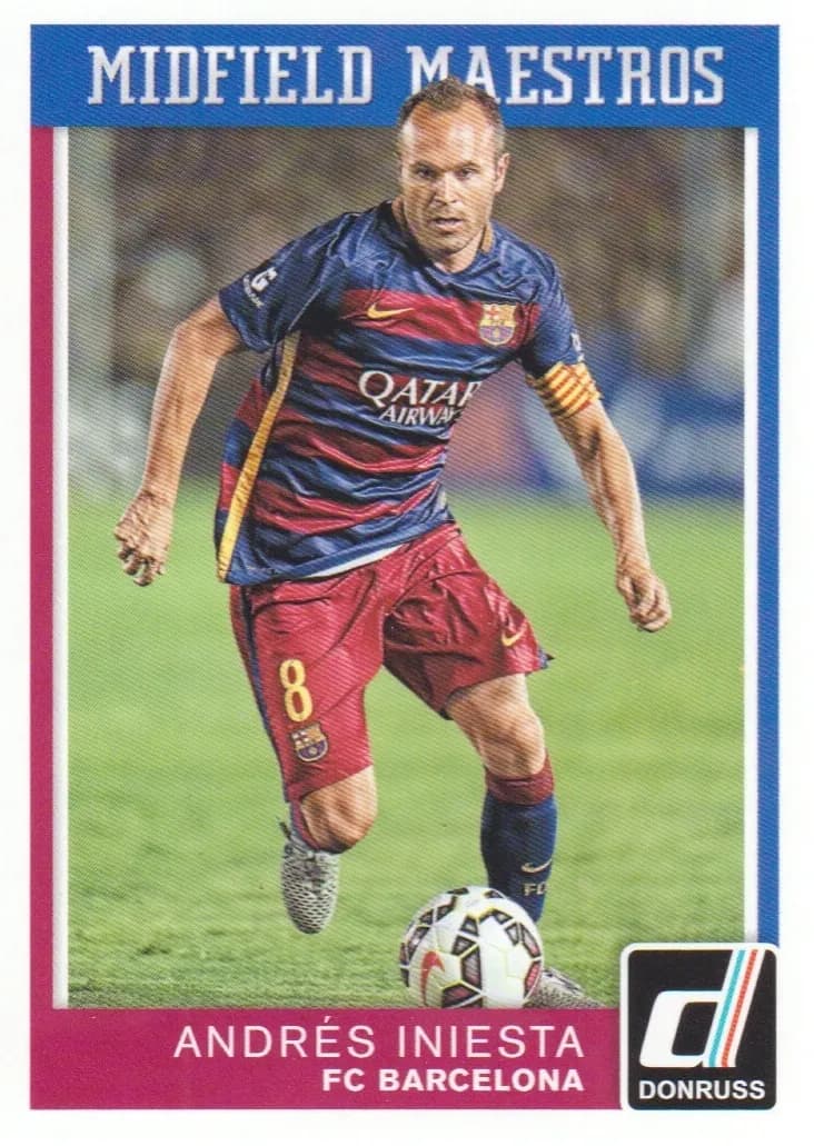 Andres Iniesta #4