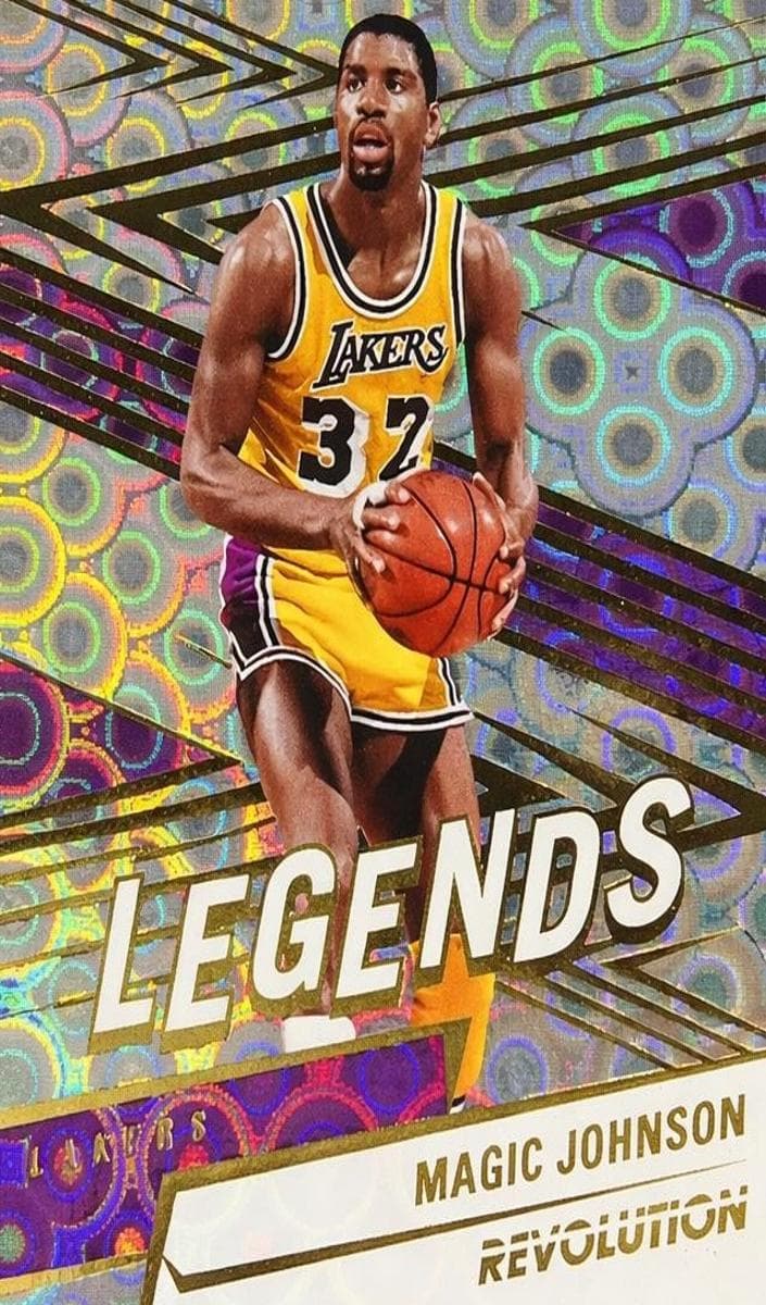 Magic Johnson 2024 panini Panini Revolution