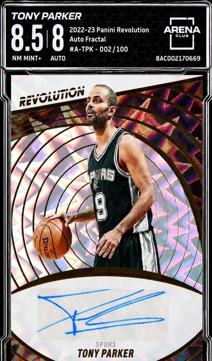 Tony Parker 2022 panini