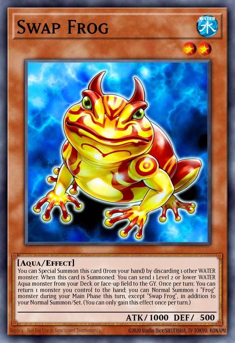 Swap Frog #OP03-EN001