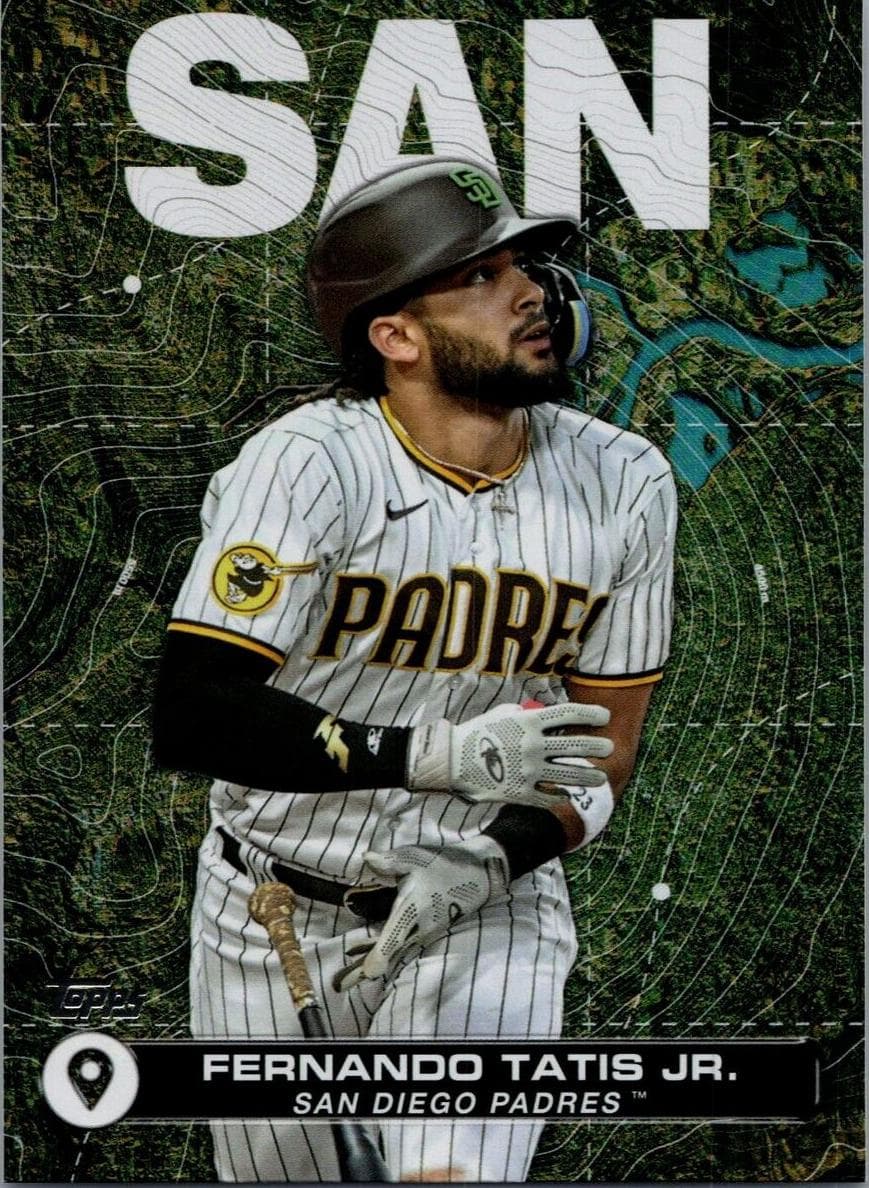 Fernando Tatis Jr. 2024 topps Topps