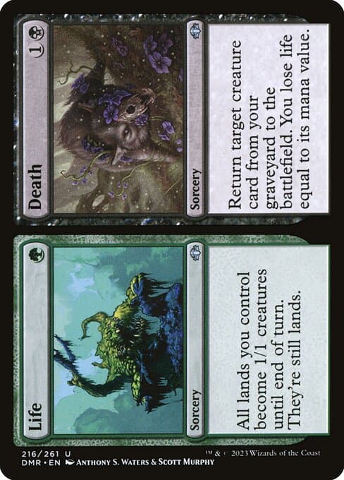 Life // Death 2023 Magic: The Gathering