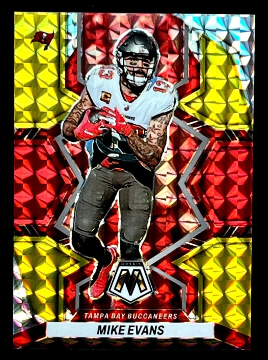 Mike Evans 2022 panini Panini Mosaic