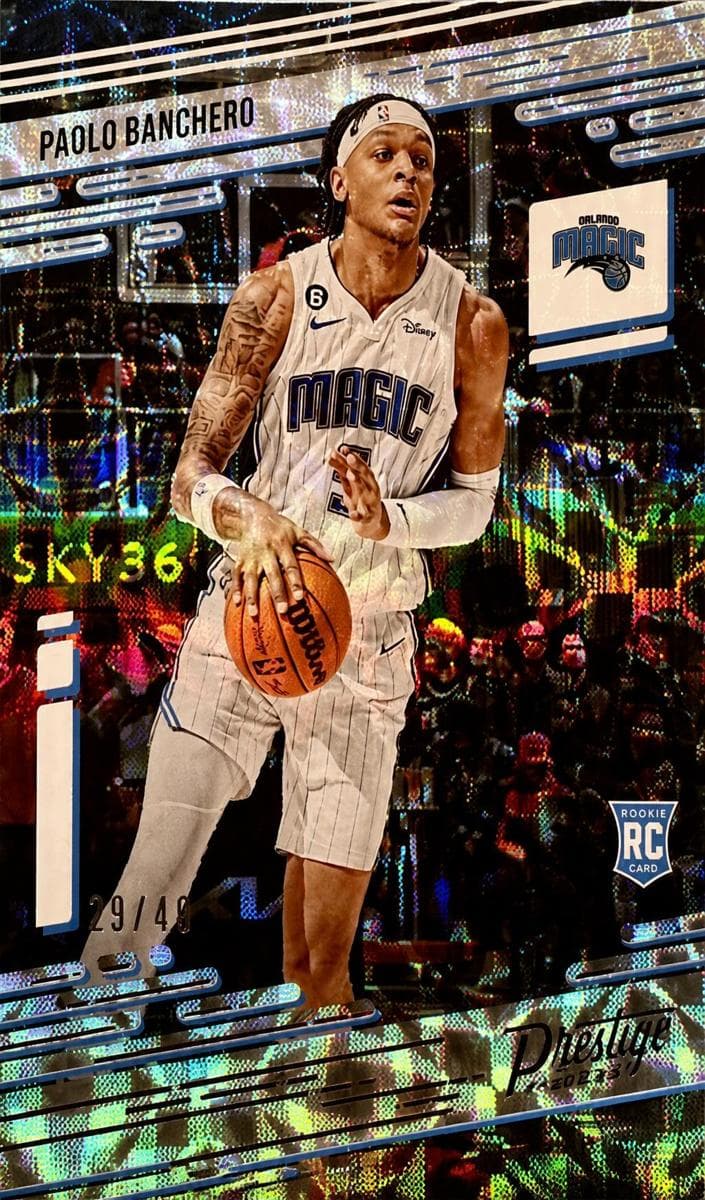 Paolo Banchero 2022 panini Panini Chronicles