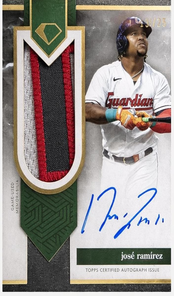 Jose Ramirez #ajp-jr