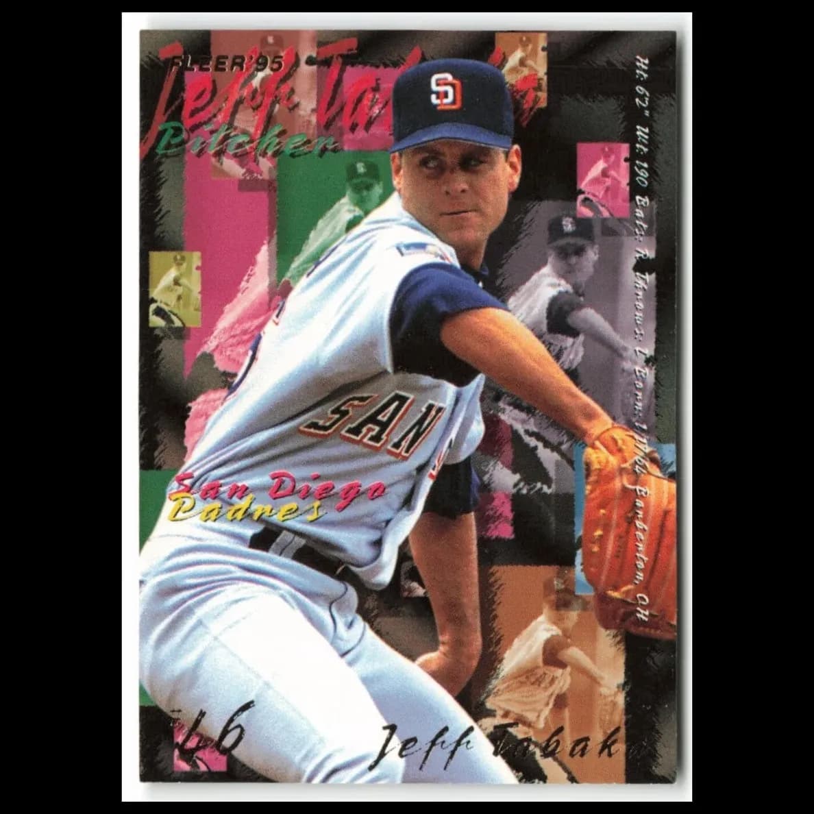 Jeff Tabaka 1995 fleer Fleer