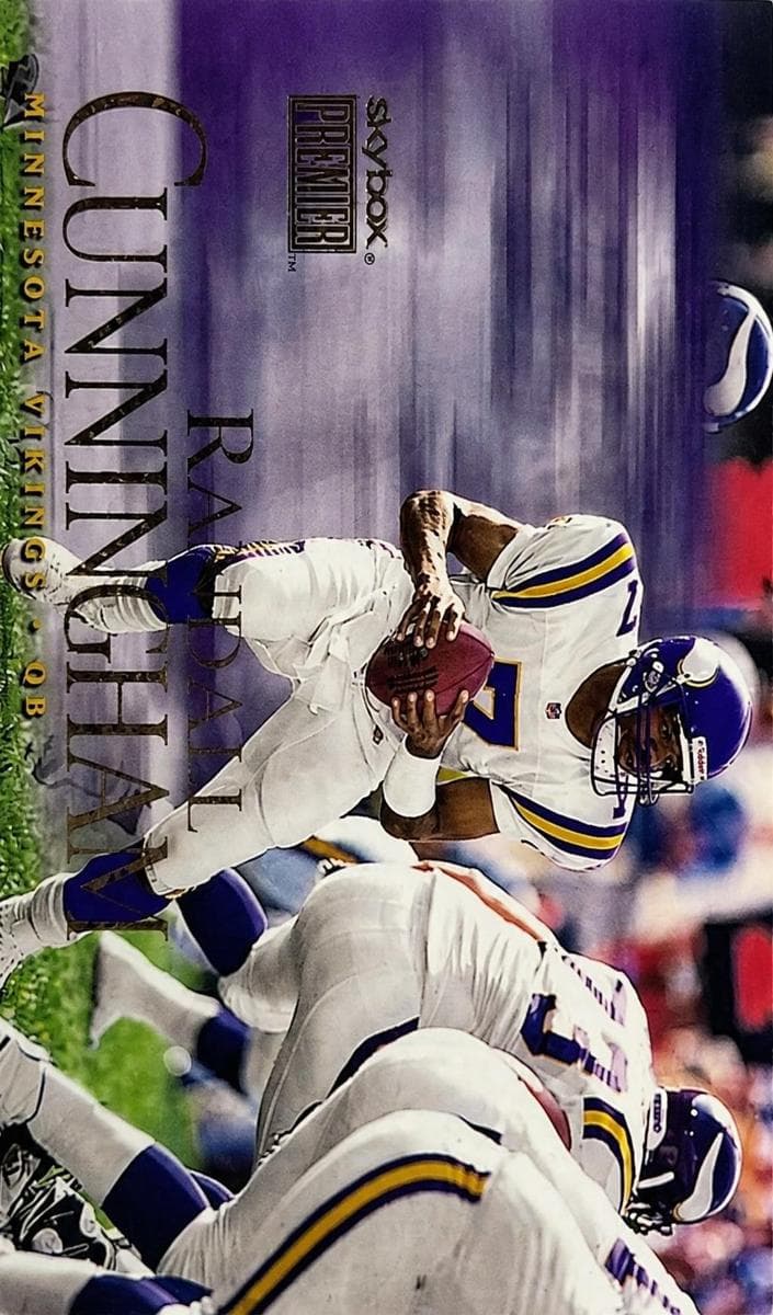Randall Cunningham 1999 fleer