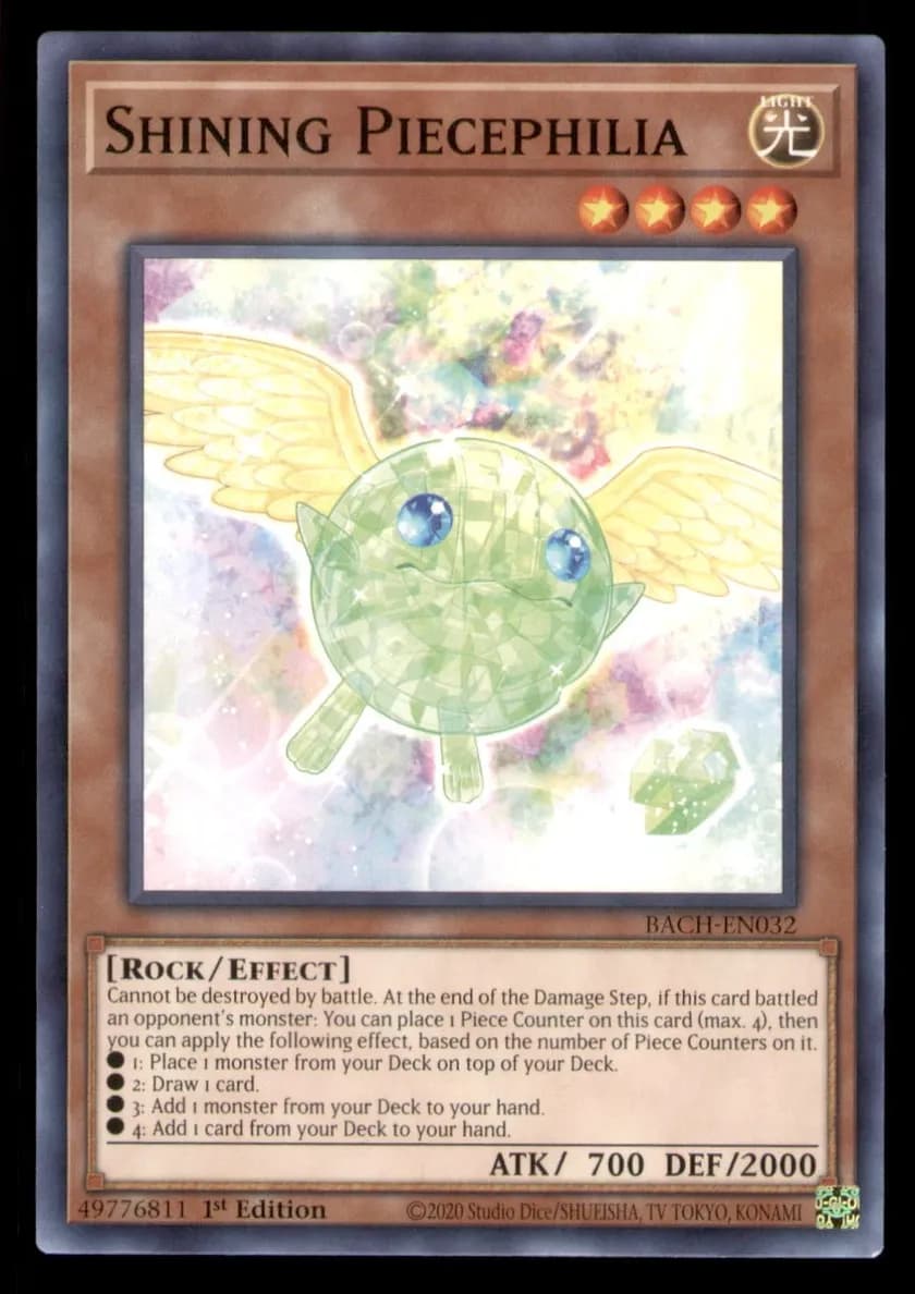 Shining Piecephilia #BACH-EN032