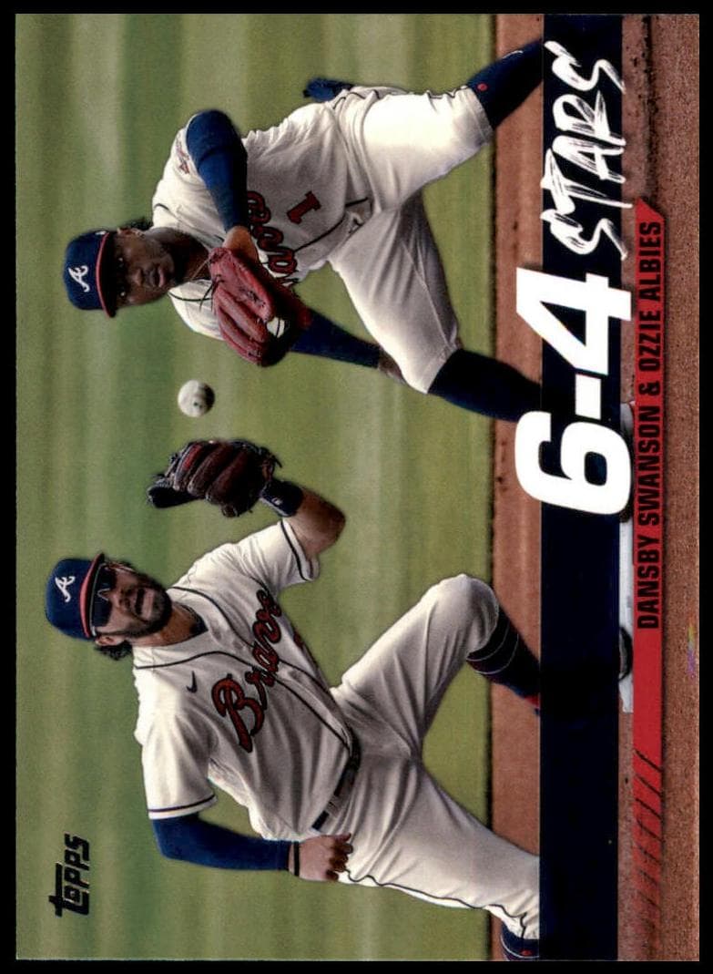 Dansby Swanson / Ozzie Albies #TT-5