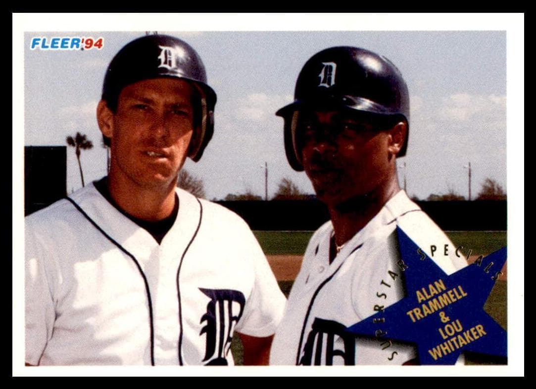 Alan Trammell / Lou Whitaker #709