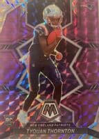 Tyquan Thornton trading card