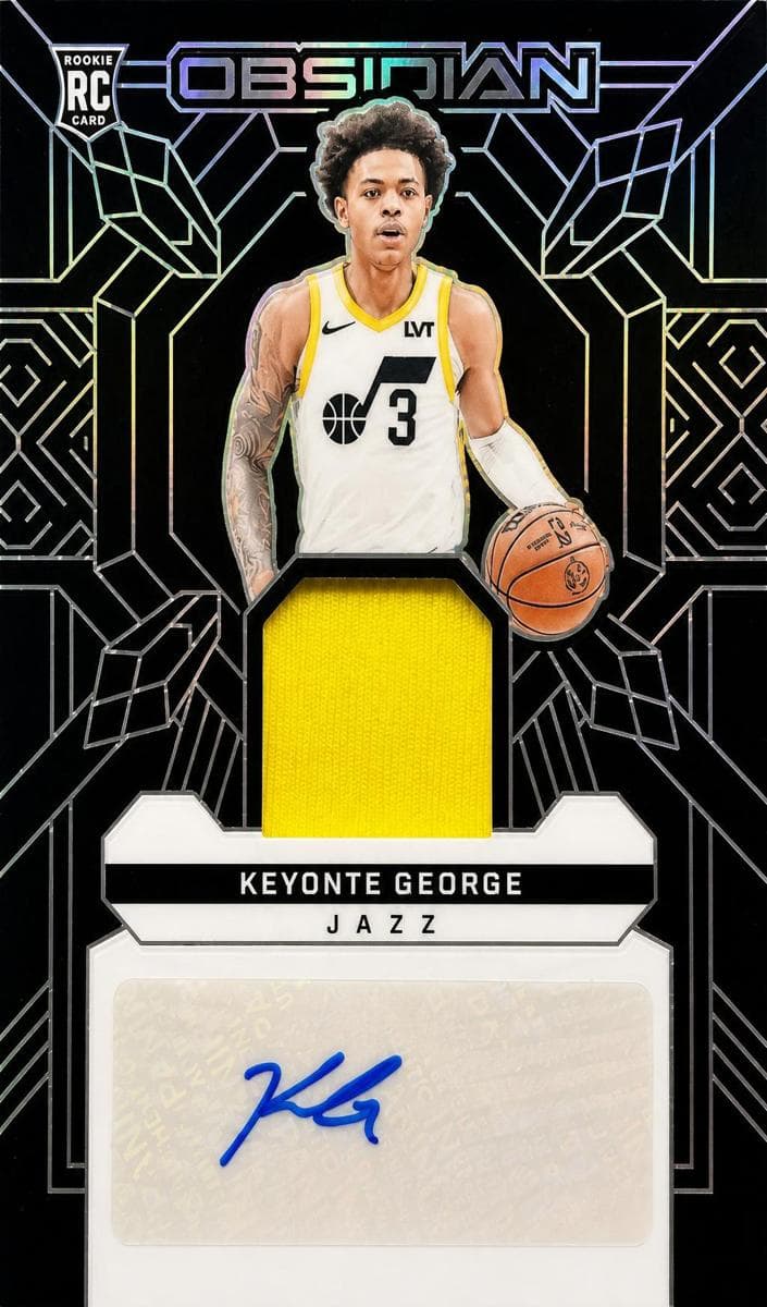 Keyonte George 2023 panini Obsidian