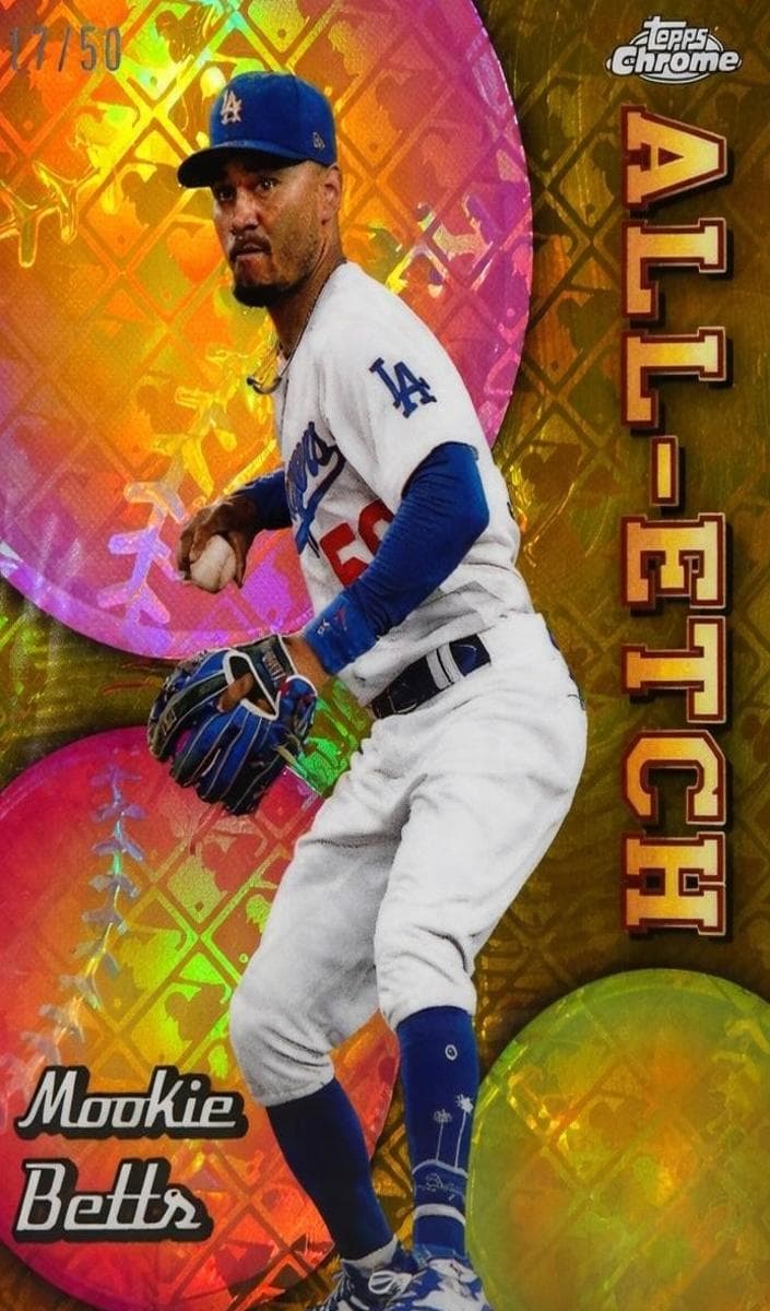 Mookie Betts #CAEL-7