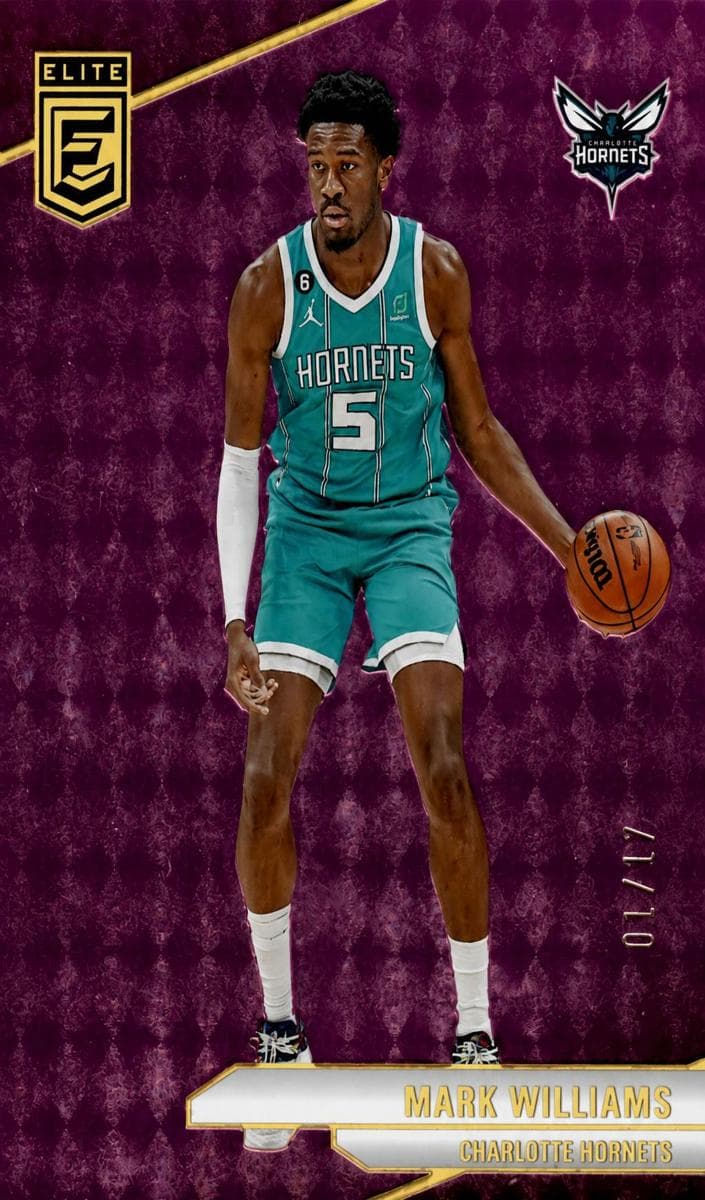 Mark Williams 2023 panini Donruss Elite