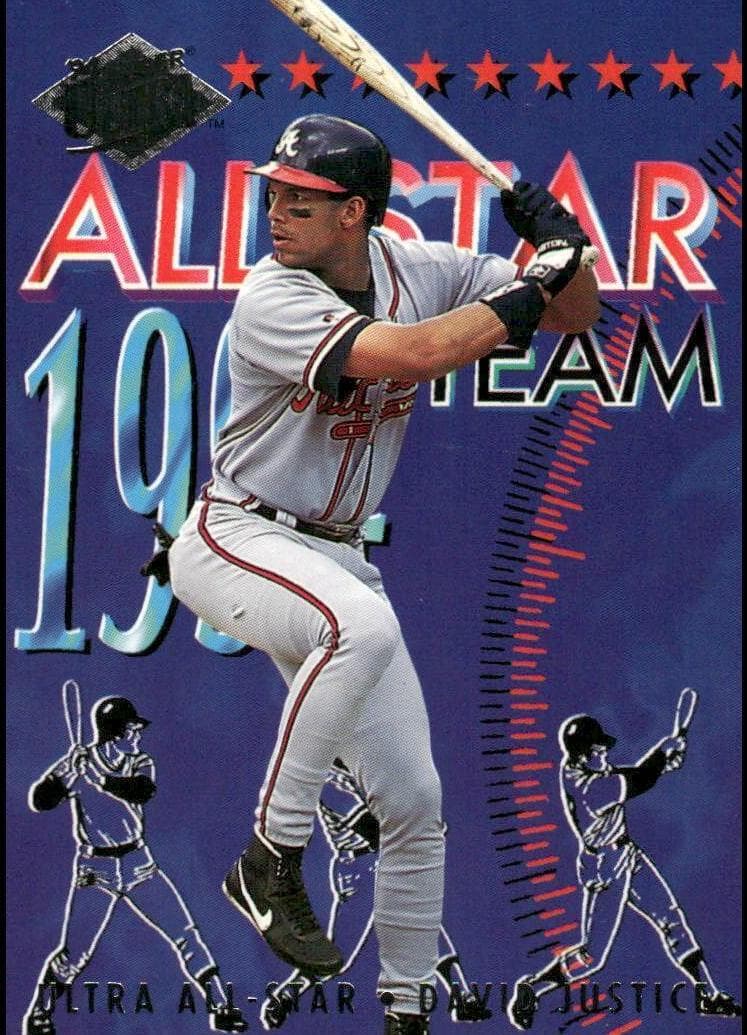 David Justice 1994 unknown Ultra