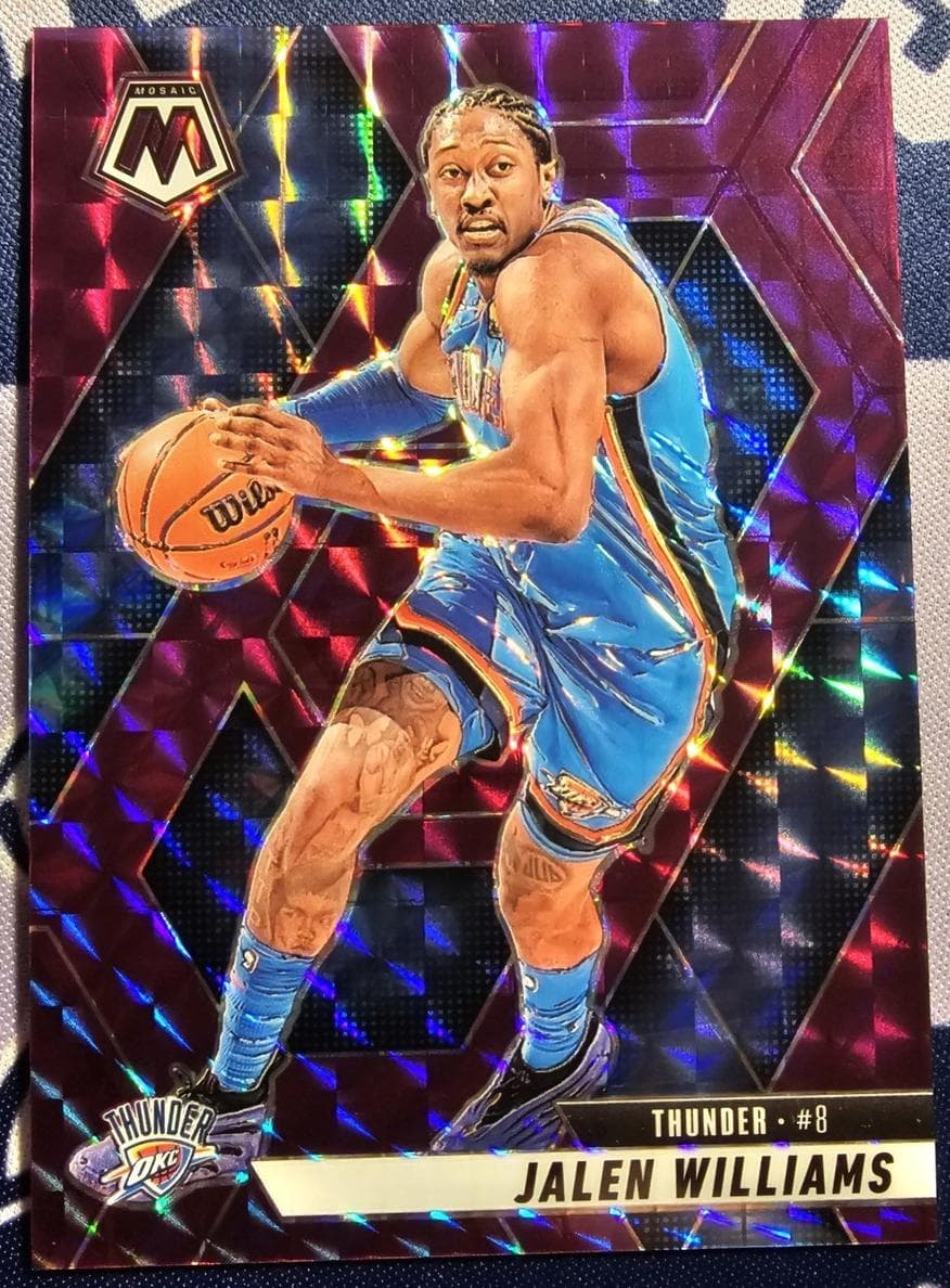 Jaren Jackson Jr. 2024 panini Panini Mosaic
