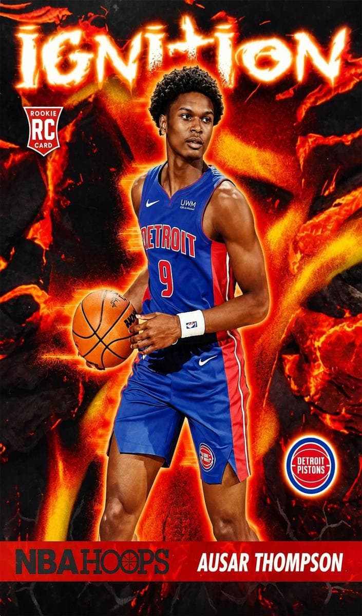 Ausar Thompson 2023 panini Hoops