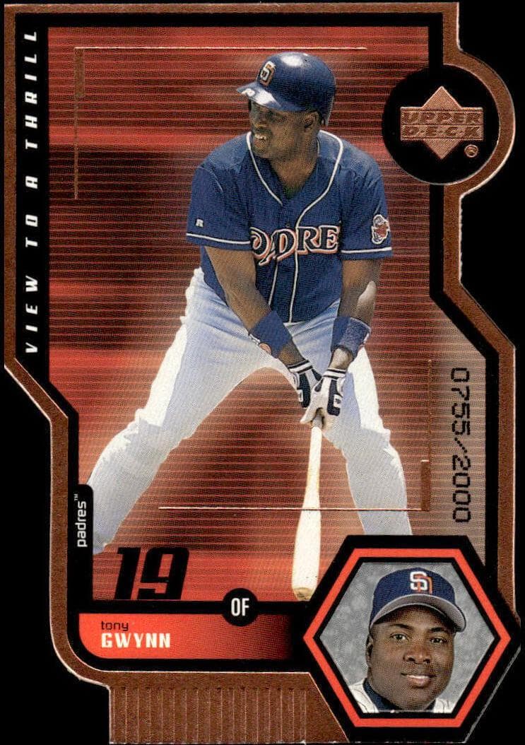Tony Gwynn 1999 upper-deck Upper Deck