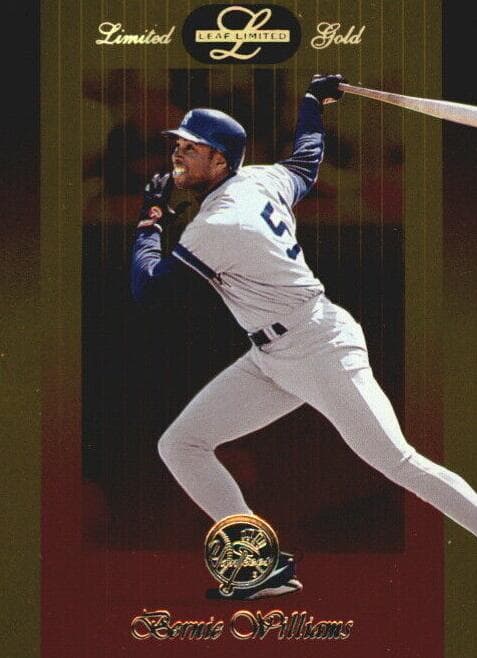 Bernie Williams 1996 leaf Leaf Limited
