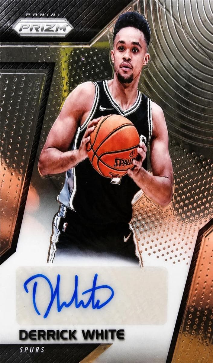 Derrick White 2017 panini Panini Prizm