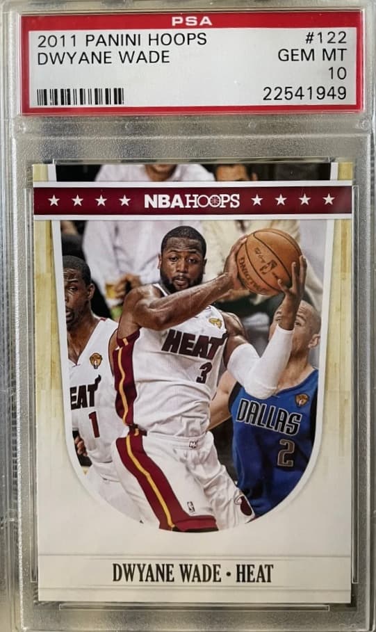Dwyane Wade 2011 panini