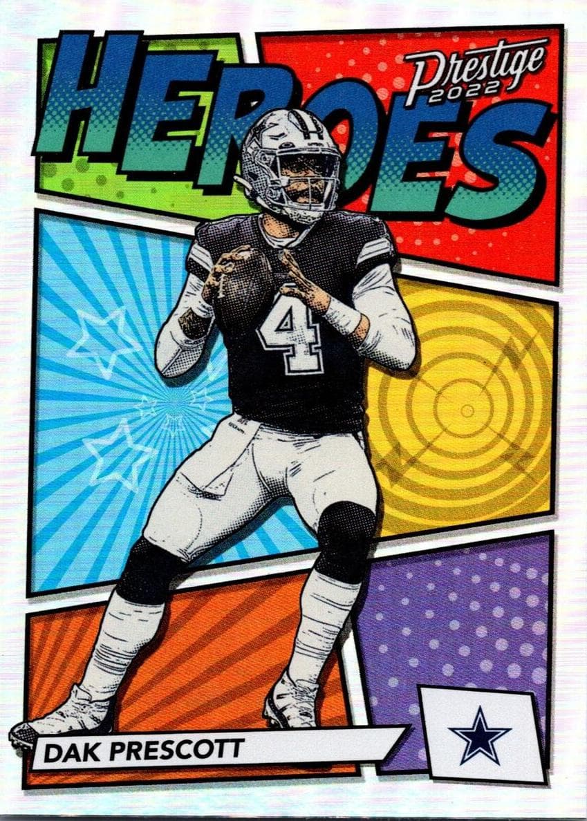 Dak Prescott 2022 panini Panini Prestige
