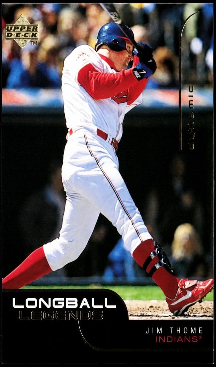 Jim Thome 1999 upper-deck