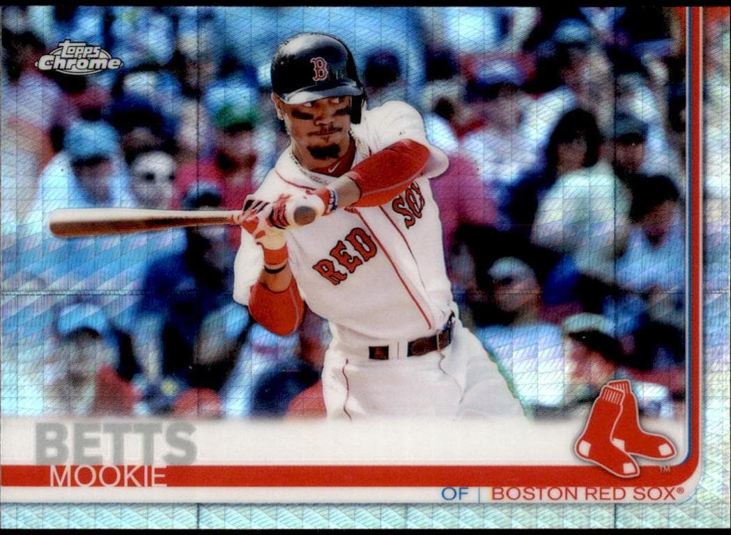 Mookie Betts 2019 topps