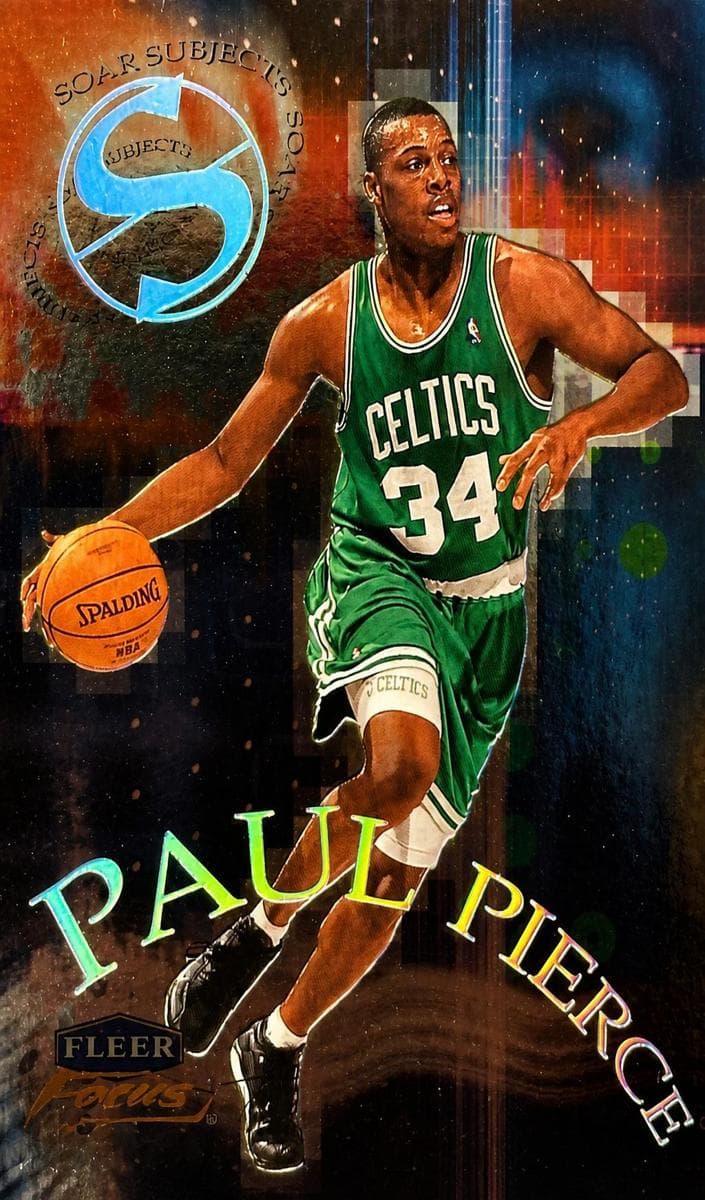 Paul Pierce 1999 fleer Focus