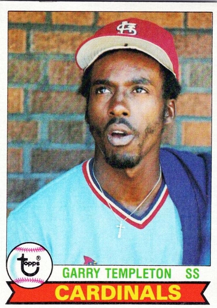 Garry Templeton 1979 topps Topps