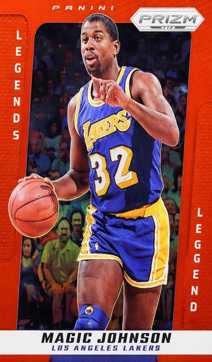 Magic Johnson #204