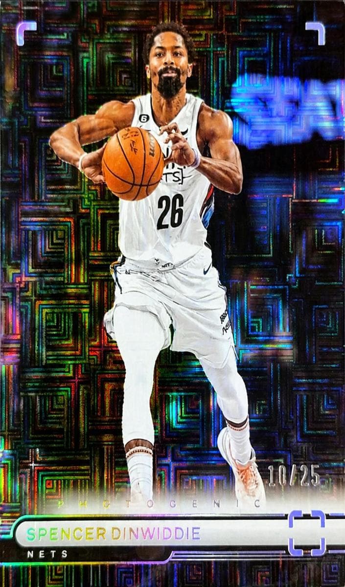 Spencer Dinwiddie 2022 panini Panini Photogenic