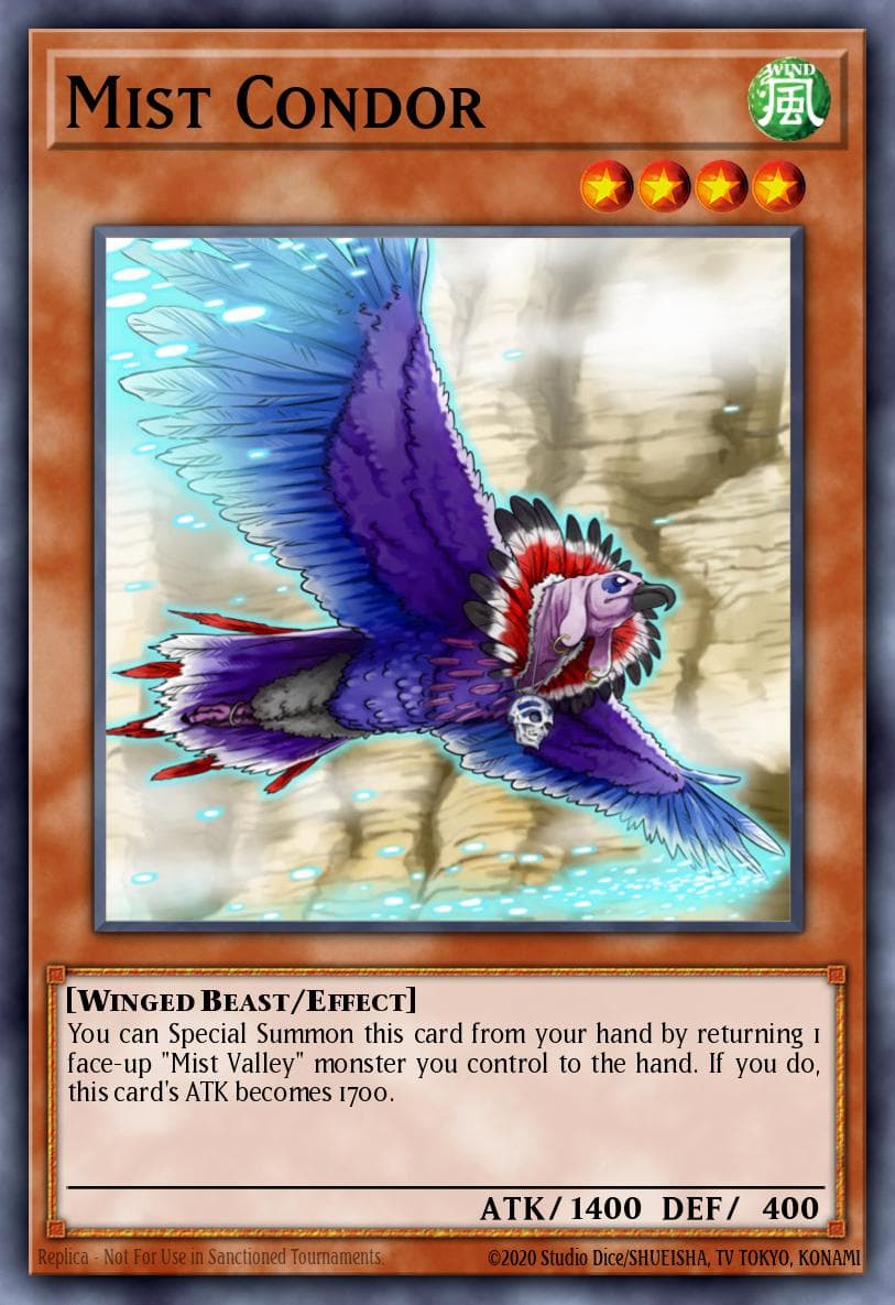 Mist Condor 2010 Yu-Gi-Oh! Gold Series 3
